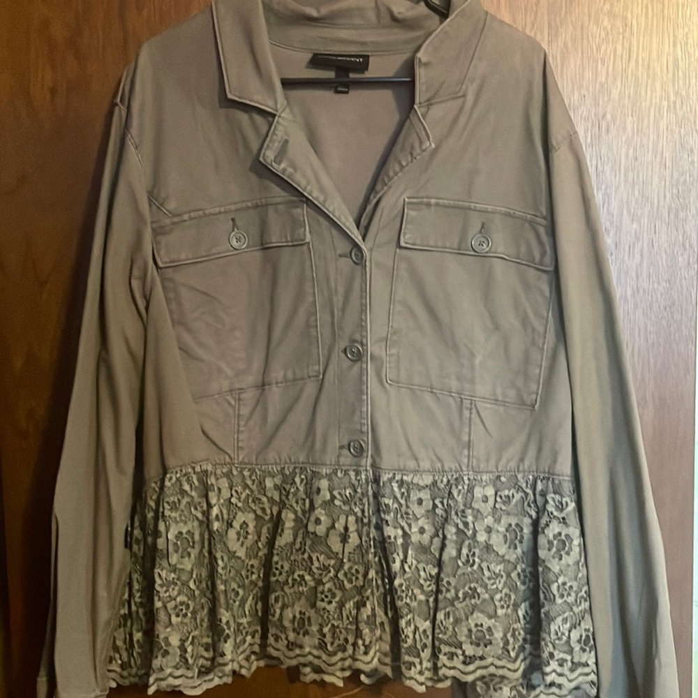 Lane Bryant size 28 Utility Jacket